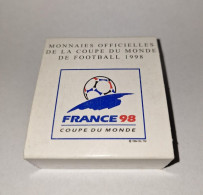 Moneta Ufficiale Mondiali Di Calcio Francia 1998 - Otros & Sin Clasificación