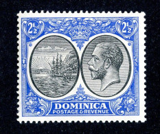 7713 BCx 1923 Scott # 72 Mlh* Cat.$7.75 (offers Welcome) - Dominica (...-1978)