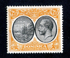 7714 BCx 1923 Scott # 71 Mlh* Cat.$4.50 (offers Welcome) - Dominica (...-1978)