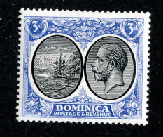 7716 BCx 1923 Scott # 73 Mlh* Cat.$4.50 (offers Welcome) - Dominica (...-1978)
