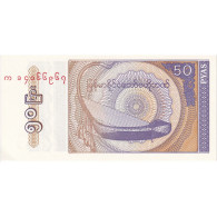 Myanmar, 50 Pyas, Undated (1994), KM:68, NEUF - Myanmar