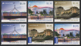 Australien / Singapur 2015 - Mi-Nr. 4341-4345 & 2346-2348 ** - MNH - Nuevos