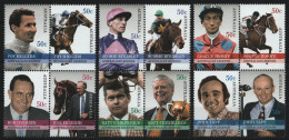 Australien 2007 - Mi-Nr. 2755-2766 ** - MNH - Pferde / Horses - Mint Stamps