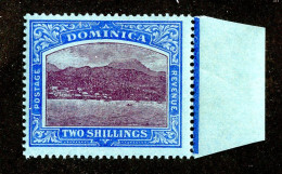 7721 BCx 1919 Scott # 46 Mnh** Cat.$32.50 (offers Welcome) - Dominica (...-1978)