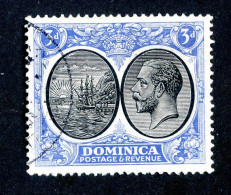 7723 BCx 1923 Scott # 73 Used Cat.$19.00 (offers Welcome) - Dominica (...-1978)