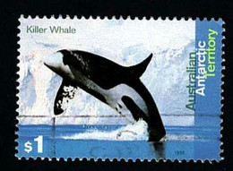 1995 Orca Michel AQ 105 Stamp Number AQ L97 Yvert Et Tellier AQ 105 Stanley Gibbons AQ 111 Unificato AU-TAA 105 Used - Gebraucht