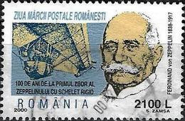 2000 - FERDINAND ZEPPELIN - STAMP DAY - Used Stamps