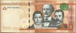 Rep. Domicana - 100 Pesos 2015 - Dominicana
