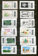 PB 15 - 12 Vignettes Mon Timbre En Ligne - Druckbare Briefmarken (Montimbrenligne)