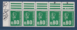 France - YT N° 1891 D ** - Neuf Sans Charnière - Sans Bande Phosphorescente Tenant à Normal - 1976 - Unused Stamps