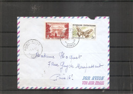 Centrafricaine ( Lettre Par Avion De 1962 De PointeNoire  Vers La France à Voir) - Centrafricaine (République)