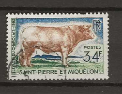 1964 USED St Pierre Et Miquelon Mi 411 - Gebraucht