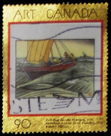 Canada (Scott No.1635 - Arts Canadiens / Canadian Arts) (o) - Oblitérés