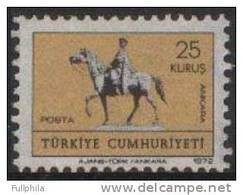 1972 TURKEY GREETINGS MNH ** - Nuevos