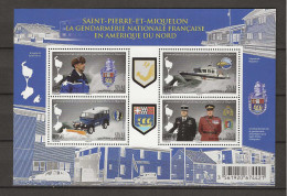 2015 MNH St Pierre Et Miquelon Block Postfris** - Blocs-feuillets