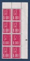 France - YT N° 1892 D ** - Neuf Sans Charnière - Sans Bande Phosphorescente Tenant à Normal - 1976 - Unused Stamps