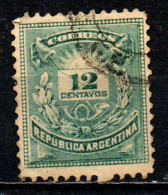 ARGENTINA - 1885 - CIFRA E CORNO DI POSTA - USATO - Gebraucht