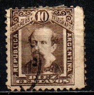 ARGENTINA - 1890 - Avellaneda - USATO - Used Stamps