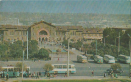 R. Moldova - Chisinau - Gara - Railway Station - Piata Garii - Old Bus - Moldavië