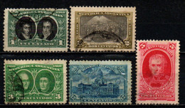 ARGENTINA - 1910 - Centenary Of The Republic - USATI - Used Stamps