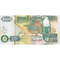 Zambie, 20 Kwacha, 1992, KM:36b, NEUF - Zambie