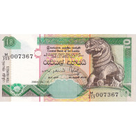 Sri Lanka, 10 Rupees, 2004, 2004-04-10, KM:115b, NEUF - Sri Lanka