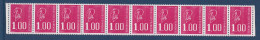 France - YT N° 1892 ** - Neuf Sans Charnière - Bande Phosphorescente Très Peu Imprimé - 1976 - Unused Stamps