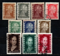 ARGENTINA - 1952 - Eva Peron - USATI - Used Stamps