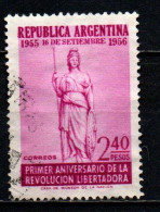 ARGENTINA - 1956 - 1st Anniv. Of The Revolution Of Liberation - USATO - Usati