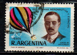 ARGENTINA - 1968 - 22nd Aeronautics And Space Week - USATO - Used Stamps