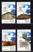 2009 TURKEY 90TH YEAR OF ATATURK'S ARRIVAL TO SAMSUN AND NATIONAL CONGRESSES MNH ** - Neufs