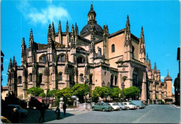 17-11-2023 (2 V 26) Spain - Segovia Cathedral - Kirchen U. Kathedralen