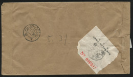 CHINA PRC / ADDED CHARGE - Cover With Label Of Jiangsu Province. D&O 14-0644 - Impuestos