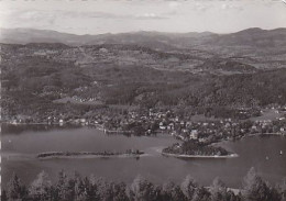 AK 180632 AUSTRIA - Blick Vom Pyramidenkogel Auf Pörtschach Am Wörthersee - Pörtschach