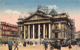 BRUXELLES - La Bourse - Aerei