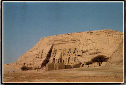 17-11-2023 (2 V 28) Egypt (posted To France 1997) Abu Simbel (Aswan) - Assuan