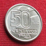 Brazil 50 Centavos 1989 KM# 614 *VT Brasil Bresil Brasile Brazilia Brazilie - Brésil