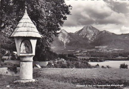 AK 180651 AUSTRIA - Bildstock In Egg Am Faakersee Mit Mittagskogel - Faakersee-Orte