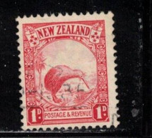 NEW ZEALAND Scott # 186 Used - Bird - Kiwi - Used Stamps