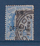 Grande Bretagne - Service - YT N° 58 - Oblitéré - 1902 à 1903 - Servizio