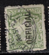 NEW ZEALAND Scott # O23 Used - Mount Cook With Overprint - Gebraucht