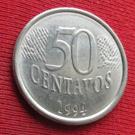 Brazil 50 Centavos 1994 KM# 635 *VT Brasil Bresil Brasile Brazilia Brazilie - Brésil