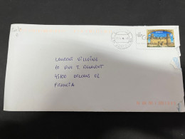 17-11-2023 (2 V 29) Spain Cover Posted To France (2023) Tarifa B - Lettres & Documents