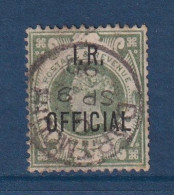 Grande Bretagne - Service - YT N° 14 - Oblitéré - 1888 à 1901 - Oficiales