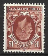 GB......KING GEORGE V..(1910-36.)....." 1934..".......SG441.wi......WATERMARK INVERTED......MH.. - Unused Stamps