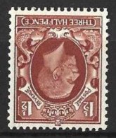 GB......KING GEORGE V..(1910-36.)....." 1934..".......SG441.wi......WATERMARK INVERTED......MH.. - Ungebraucht