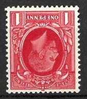 GB......KING GEORGE V..(1910-36.)....." 1934.."....1d........SG440......WATERMARK INVERTED......MH.. - Ungebraucht