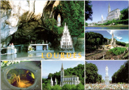 17-11-2023 (2 V 30) France - Basilique De Lourdes - Kirchen U. Kathedralen