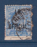 Grande Bretagne - Service - YT N° 19 - Oblitéré - 1901 à 1904 - Dienstmarken