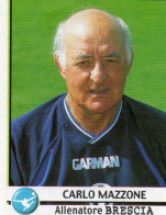 FIGURINA   PANINI    CARLETTO   MAZZONE - Trading Cards